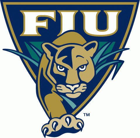 FIU Panthers 2001-2008 Secondary Logo iron on transfers for clothing